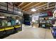 Spacious basement storage area with ample shelving for organization and open ceiling at 15616 Soo Line Way, Monument, CO 80132