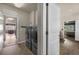 Laundry room with full-size washer and dryer at 15616 Soo Line Way, Monument, CO 80132