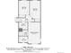 Floor plan detailing bedrooms, bathrooms, and walk-in closet, providing a comprehensive overview of the home's top-floor layout at 16181 White Hawk Dr, Parker, CO 80134