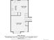 Floor plan showcasing a kitchen, dining area, and living room layout, providing a clear view of the home's main level design at 16181 White Hawk Dr, Parker, CO 80134