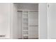 Well-organized closet with custom shelving and ample storage space at 772 Ivywood Ct, Highlands Ranch, CO 80126