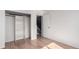 Bedroom with built-in shelving in the closet at 772 Ivywood Ct, Highlands Ranch, CO 80126