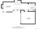 Main floor plan featuring living room, kitchen and garage layouts with dimensions at 772 Ivywood Ct, Highlands Ranch, CO 80126
