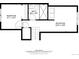 Upstairs floor plan featuring bedroom, bathroom and hall layouts with dimensions at 772 Ivywood Ct, Highlands Ranch, CO 80126