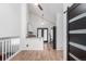 Kitchen view showcases modern stainless steel appliances and breakfast bar with granite countertop at 772 Ivywood Ct, Highlands Ranch, CO 80126