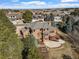 Expansive backyard with a deck and a patio, perfect for outdoor entertaining and relaxing at 6374 Arapahoe Ct, Parker, CO 80134