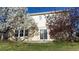 Inviting backyard with a stone patio perfect for outdoor entertaining and relaxing in a private setting at 13684 Lilac St, Thornton, CO 80602