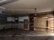 Unfinished kitchen with space for appliances shows partial backsplash and damage at 5500 Dacono Ct, Byers, CO 80103