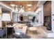 Relaxing lounge area featuring a fireplace and comfortable seating arrangements at 3401 Arapahoe Ave # 105, Boulder, CO 80303