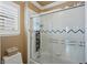 Stylish bathroom with modern shower features sleek design and rainfall shower head at 10954 W 100Th Way, Broomfield, CO 80021