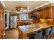 Spacious kitchen with stainless steel appliances, granite countertops, and custom cabinetry at 10954 W 100Th Way, Broomfield, CO 80021