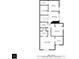 Second-floor plan with bedrooms, baths, laundry, and sitting room at 17616 Bluetrail Ave, Parker, CO 80134