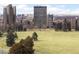 Scenic view of a city park and surrounding buildings on a clear day at 1201 N Williams St # 16A, Denver, CO 80218