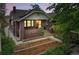 Charming brick home with a well-maintained front yard and garden, perfect for curb appeal at 3611 N Vine St, Denver, CO 80205