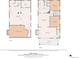 Detailed floor plan showcasing the layout of the house with room dimensions at 3611 N Vine St, Denver, CO 80205