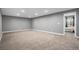 Expansive finished basement offers versatile space and can be customized for Gathering activities and recreation at 2906 E 163Rd Ave, Thornton, CO 80602