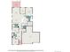 Main level floor plan shows kitchen, living spaces, bedrooms, and garage at 2906 E 163Rd Ave, Thornton, CO 80602