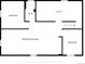 A detailed floor plan featuring a recreation room, utility room, bedrooms, and bath at 11707 W 65Th Cir, Arvada, CO 80004