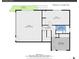 Second floor plan featuring a room, garage, hall, bath, bedroom, and deck at 30273 Conifer Rd, Evergreen, CO 80439