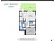 Basement floorplan featuring a kitchen, Gathering room, laundry, bedroom, bath, and deck at 30273 Conifer Rd, Evergreen, CO 80439