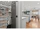 Well-organized pantry with ample shelving and storage at 9295 Dunraven Loop, Arvada, CO 80007