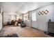 Versatile bonus room with natural light, perfect for a home office or creative space at 390 Yates St, Denver, CO 80219