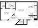 Detailed floor plan showcasing layout of rooms and dimensions at 5550 W 80Th Pl # 23, Arvada, CO 80003