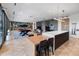 Clubhouse including multiple seating areas, billiard table, kitchen, and other amenities at 20 Wilcox St # 316, Castle Rock, CO 80104