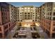 Spacious apartment complex with a well-manicured courtyard, offering an urban retreat at 20 Wilcox St # 316, Castle Rock, CO 80104