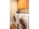 Convenient laundry room with LG washer and dryer at 402 Garfield St, Denver, CO 80206