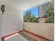 Private balcony providing views of the neighborhood, perfect for relaxing outdoors at 1250 N Humboldt St # 201, Denver, CO 80218