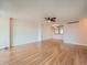 Bright and airy living room featuring hardwood floors and ample space for customization at 1250 N Humboldt St # 201, Denver, CO 80218