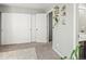 Neutral bedroom features a closet and plants on shelves at 8199 Welby Rd # 1102, Denver, CO 80229