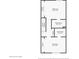 Detailed floor plan showcasing the layout of two bedrooms, bathrooms, and closet spaces at 8199 Welby Rd # 1102, Denver, CO 80229