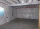 Unfinished basement with plumbing and electrical rough-in at 1153 Elbridge Dr, Elizabeth, CO 80107