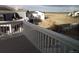 View from the deck showing the surrounding homes and open space at 1153 Elbridge Dr, Elizabeth, CO 80107