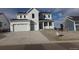 Charming two-story home features a spacious two car garage, clean landscaping, and a modern farmhouse design at 1153 Elbridge Dr, Elizabeth, CO 80107
