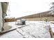 View of backyard with patio, grill, and picnic table at 4274 S Fundy Way, Aurora, CO 80013