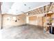 Spacious two-car garage with ample storage at 4274 S Fundy Way, Aurora, CO 80013