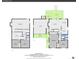 Combined floorplans show the layout of the basement and main floor of the home at 797 W Briarwood Ave, Littleton, CO 80120