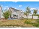 Backyard with a patio and lawn at 20414 E 55Th Pl, Denver, CO 80249