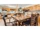 Bright dining area with an open layout, perfect for Gathering gatherings at 33 L Rd, Golden, CO 80403