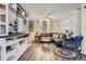 Inviting living room is perfect for entertaining or relaxing after a long day at 33 L Rd, Golden, CO 80403