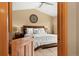 Comfortable primary bedroom featuring a king-sized bed and stylish decor at 2924 E 116Th Pl, Thornton, CO 80233