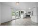 Kitchen has access to the back patio through sliding glass doors and features stainless steel appliances at 34 Benthaven Pl, Boulder, CO 80305