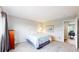 Bright bedroom with a comfortable bed and a serene atmosphere, perfect for relaxation and restful nights at 7270 Marmot Ridge Pl, Littleton, CO 80125
