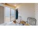 Inviting front porch featuring comfortable seating and a welcoming entrance, ideal for relaxing outdoors at 7270 Marmot Ridge Pl, Littleton, CO 80125