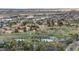 Aerial view showcasing community features and neighborhood at 8132 Lodgepole Trl, Lone Tree, CO 80124