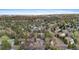 Aerial view of the neighborhood and surrounding community at 8132 Lodgepole Trl, Lone Tree, CO 80124