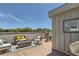 Stylish rooftop deck with comfortable seating and a fire pit, creating an inviting outdoor space at 4100 E Iliff Ave # 4, Denver, CO 80222